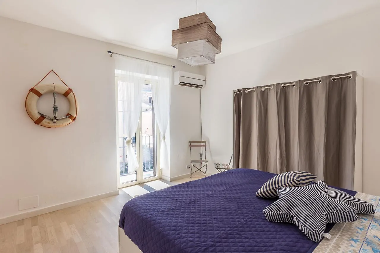 La Casa Del Pescatore Alla Kalsa Palermo Apartman