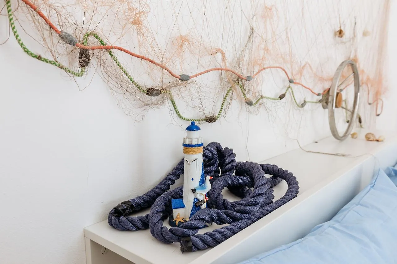 Apartman La Casa Del Pescatore Alla Kalsa Palermo Olaszország