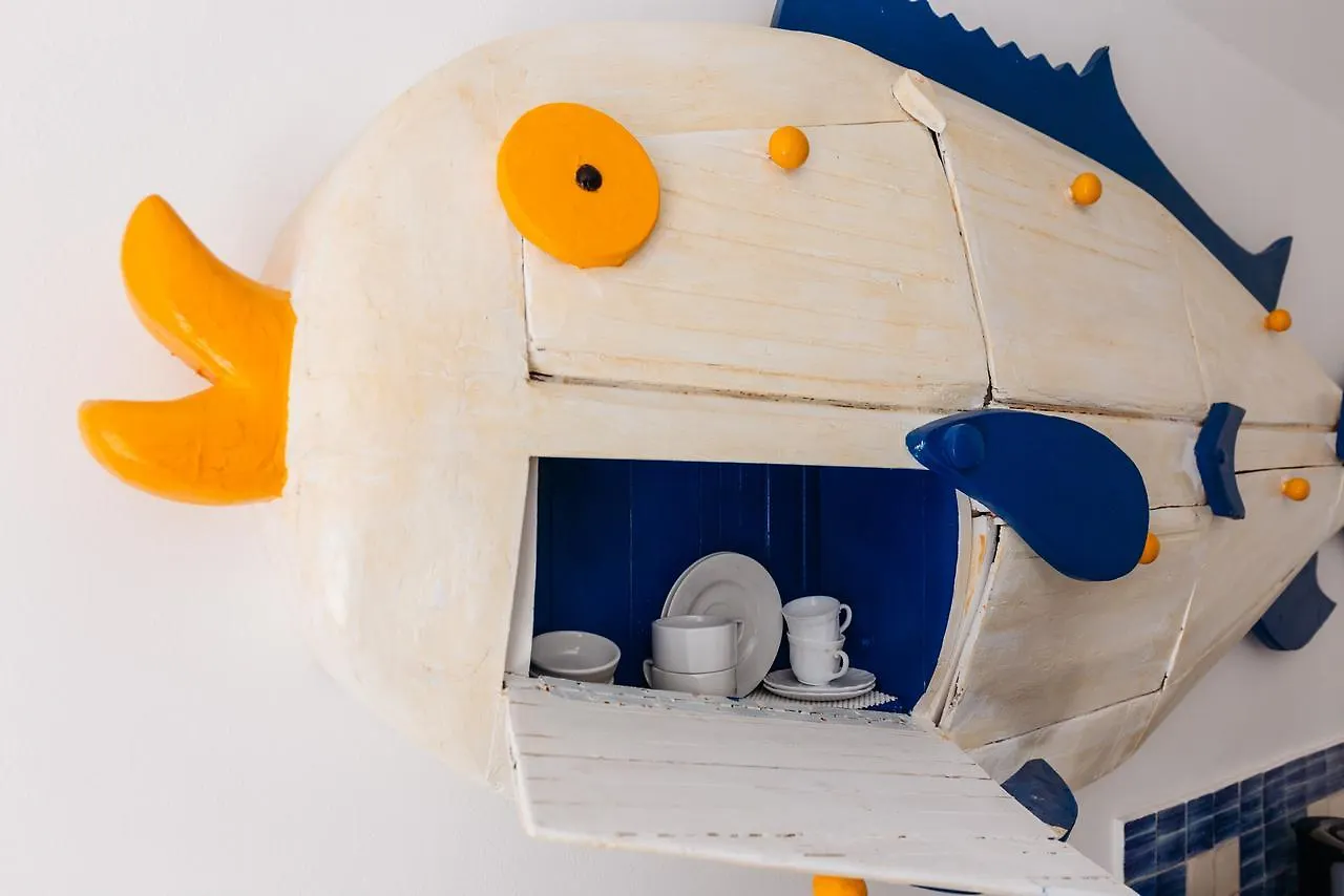 Apartman La Casa Del Pescatore Alla Kalsa Palermo Olaszország